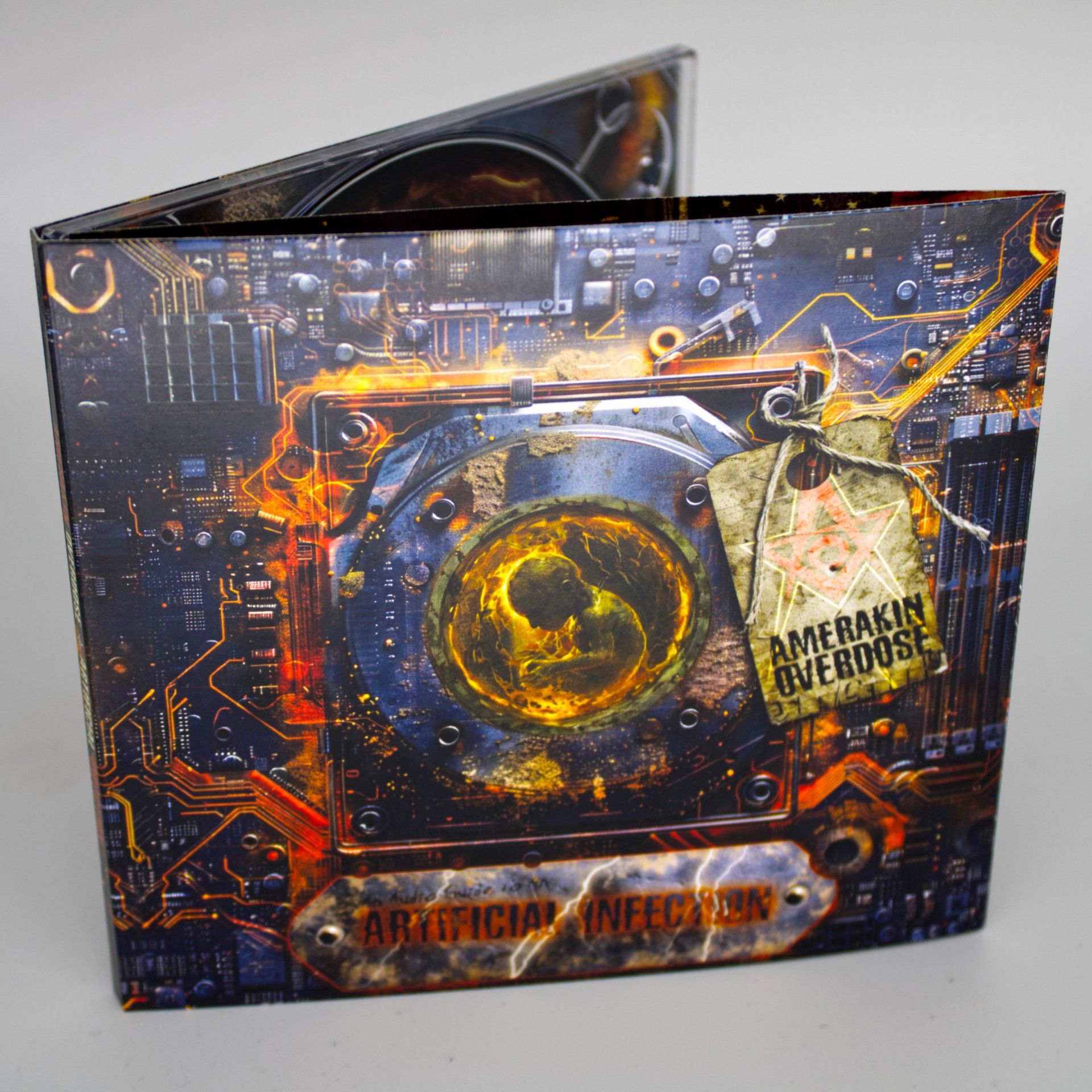 AMERAKIN OVERDOSE - CD COVER