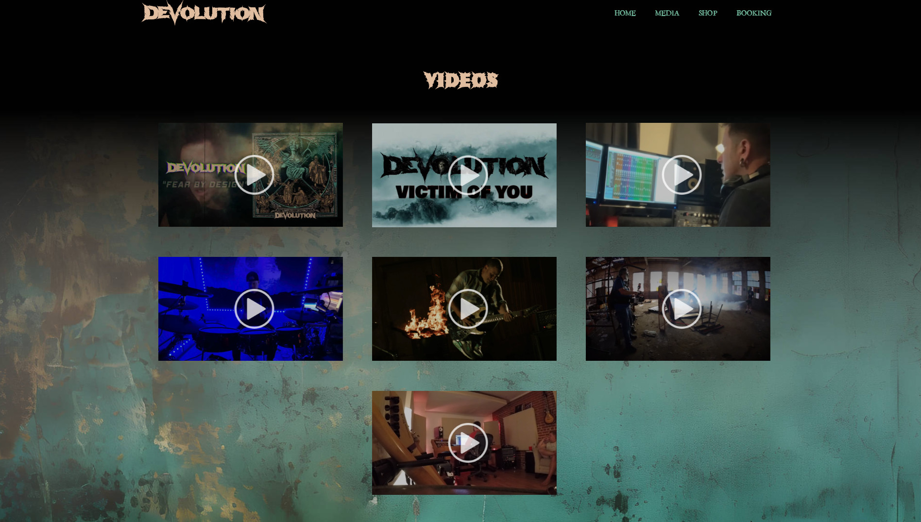 Devolution Website - Videos Page