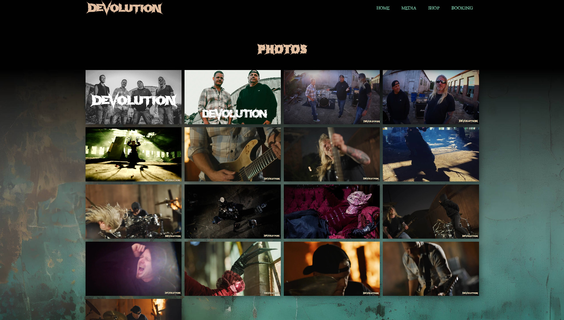 Devolution Website - Photos Page